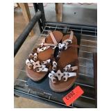 Coach Leather Sandals Sz 10 in Original Box