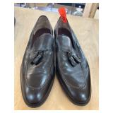 Fratelli Rossetti Brown Leather Tassel Loafers