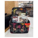 Betty Boop Makeup Bag With Cosmetic Items