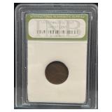 San Francisco Mint Wheat Cent in INB Holder