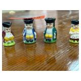 Four Miniature Ceramic Jugs