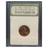 1958-D Lincoln Cent, Brilliant Uncirculated