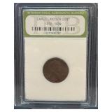 Early Lincoln Cent 1930-1939 in Holder