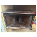 Wooden Speaker Box with Open Horn Design