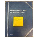 Barber Liberty Head Dime Collection 1892-1916