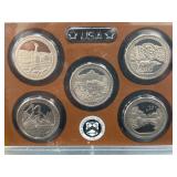 2011 US Mint America the Beautiful Quarters