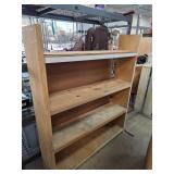 Wooden Multi-Shelf Storage Unit