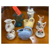 Decorative Miniature Pitchers and Vases