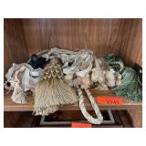 Decorative Tassels and Trims