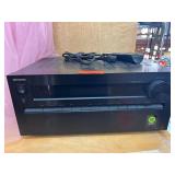 Onkyo Audio/Video Receiver with Remote