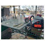 Glassware and Kamenstein Teapot Set