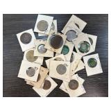 World Coins in Individual Holders