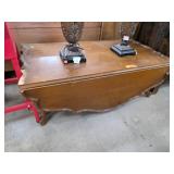 Wooden Chest With Trim Damage