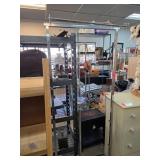 Metal Garment Rack With Adjustable Rods