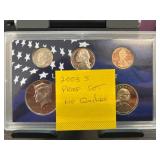 2003 United States Mint Proof Set (No Quarters)
