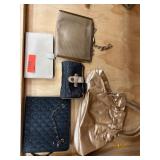 Five Handbags and Wallets