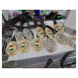 Belt Buckles with Straps