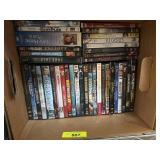 DVDs in Box