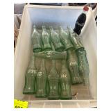 Empty Coca-Cola Glass Bottles