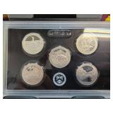 2011 United States Silver Proof Set