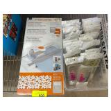 Fiskars Punch System and Assorted Phone Cases