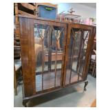 Wooden Glass Door Display Cabinet
