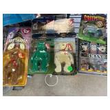 Collectible Toys Lot Featuring TY Bears
