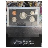 1997 United States Mint Silver Proof Set
