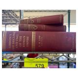 Three Vintage Hardcover Books