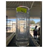 Pottery Barn Glass Vase Made in Turkey