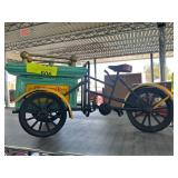 Metal Eldorado Ice Cream Cart Figurine