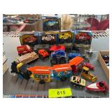 Toy Vehicles Including Monster Trucks