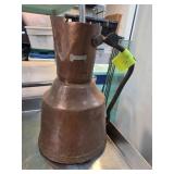 Handcrafted Vintage Copper Pitcher