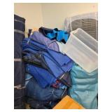 5 Quilted Moving Blankets