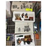 Heritage Village Collection Figurine Sets
