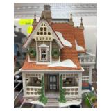 Heritage Village Bobwhite Cottage Figurine