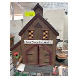Department 56 Pierce Boat Works Building