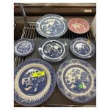 English Ironstone and Ceramic Plates