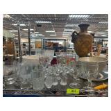 Glassware and Decorative Items