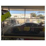 #88 NASCAR Diecast Model in Display Case