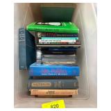 Hardcover and Paperback Books