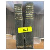 Two Volumes of ï¿½Abraham Lincoln: The Prairie Years