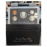 1996 United States Mint Silver Proof Set