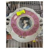 Bavarian Porcelain Decorative Plates