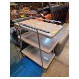 Three-Tier Rolling Utility Cart
