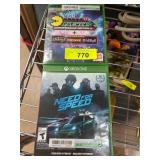 Two Xbox One Games: Pac-Man & Need for Speed