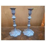 Wilton Armetale Pewter Candlesticks