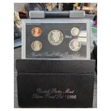 1995 United States Mint Silver Proof Set