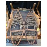 Traditional Wooden Snowshoes