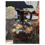 Weller Pottery Ewer with Floral Design